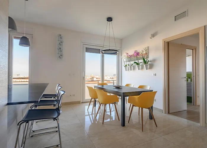 Marconi Skyline 아파트 *