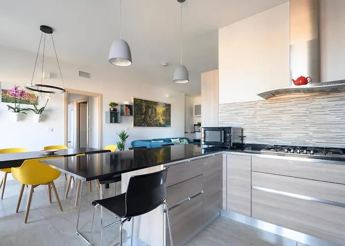 Marconi Skyline 아파트 볼로냐