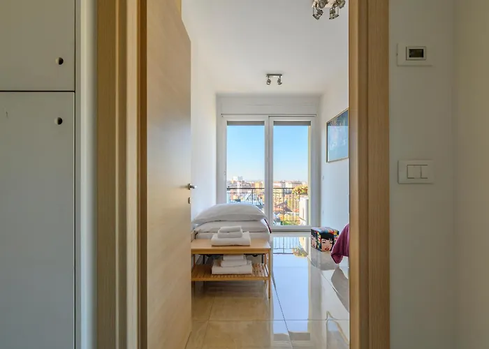 Marconi Skyline 아파트 볼로냐